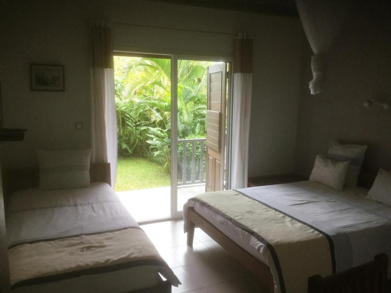 La Cigale Hotel Foulpointe Luaran gambar